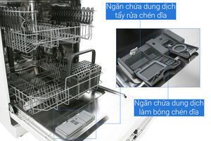 Máy rửa chén Electrolux ESF5206LOW 1950W