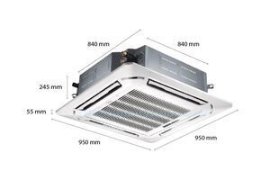 Máy lạnh âm trần Midea MCD-50CRN1 (5.5Hp) - 3 Pha