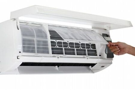 Máy lạnh Toshiba inverter 1.5HP Gas R410 RAS-13S3KCV-V