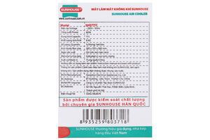 Quạt làm mát Sunhouse SHD7717