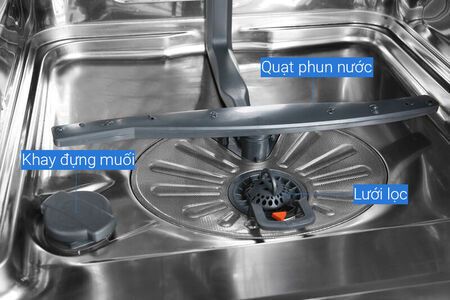 Máy rửa chén Electrolux ESF5512LOX 1950W