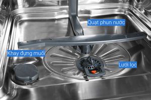 Máy rửa chén Electrolux ESF5512LOX 1950W