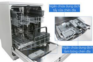 Máy rửa chén Electrolux ESF5512LOX 1950W