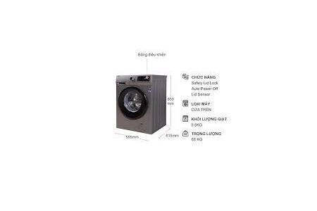 Máy Giặt Toshiba Inverter 9.5 Kg TW-BK105S3V (SK)