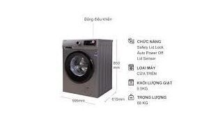 Máy Giặt Toshiba Inverter 9.5 Kg TW-BK105S3V (SK)