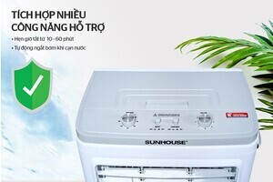 Máy Làm Mát Không Khí SUNHOUSE SHD7734