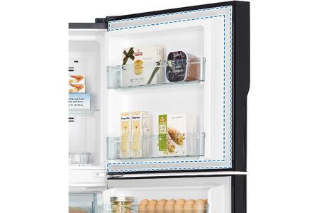 Tủ lạnh Hiatchi Inverter 366L FVX480PGV9 (GBK) , có ngăn đông mềm