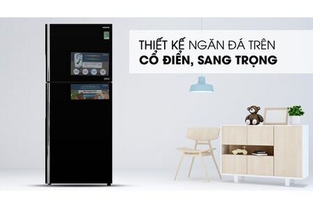 Tủ lạnh Hitachi 450L R-FG560PGV8 (GBK)