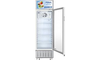 Tủ mát AQUA AQS-F418S, 340 lít kháng khuẩn LOW-E