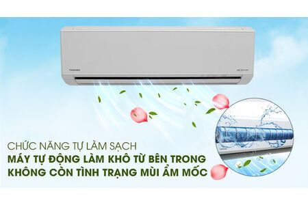 Máy lạnh Toshiba Inverter 1 HP RAS-H10L3KCVG-V