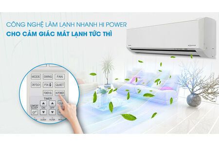 Máy lạnh Toshiba Inverter 1 HP RAS-H10L3KCVG-V