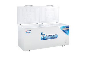 Tủ đông Alaska HB-1100C 1 ngăn đông 3 nắp dỡ 1100Lít dàn đồng