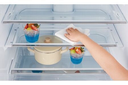 Tủ lạnh 4 cánh Mitsubishi MR-L78EN-GSL Inverter - 635L