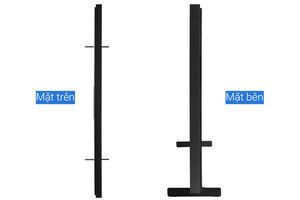 Smart Tivi Khung Tranh The Frame QLED Samsung 4K 65 inch QA65LS03T