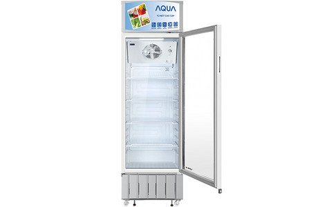 Tủ mát AQUA AQS-F318S, 240 lít kháng khuẩn LOW-E