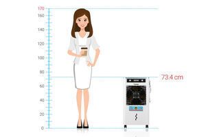 Quạt điều hòa không khí Rapido 3000M