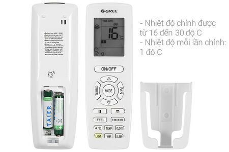 Máy lạnh Gree Inverter 1 HP GWC09PB-K3D0P4