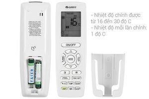 Máy lạnh Gree Inverter 1 HP GWC09PB-K3D0P4
