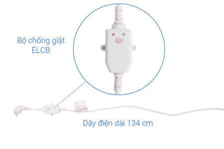 Bình nước nóng Electrolux EWS502DX-DWE 50 lít