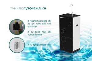 MÁY LỌC NƯỚC R.O 9 LÕI SUNHOUSE SHA8839K