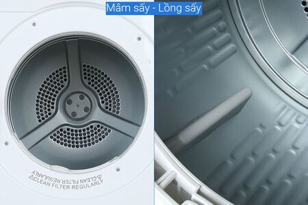 Máy sấy Aqua 7 KG AQH-V700FW