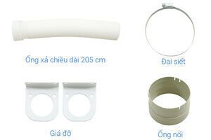 Máy sấy Aqua 7 KG AQH-V700FW