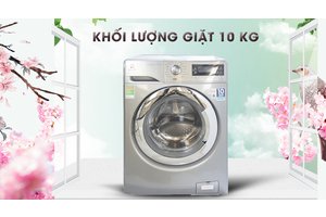 Máy giặt Electrolux Inverter 10 kg EWF14023S