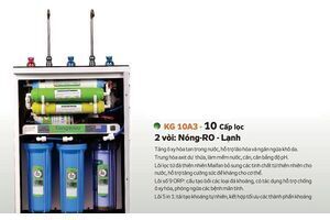 Máy lọc nước RO nóng nguội lạnh Kangaroo KG10A3 10 lõi