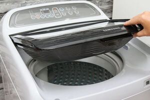 Máy giặt Samsung 9 kg WA90J5710SG/SV