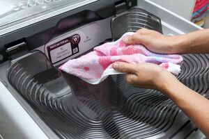 Máy giặt Samsung 9 kg WA90J5710SG/SV