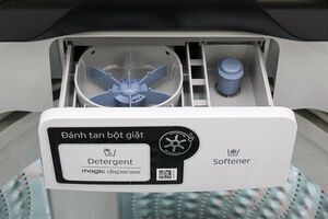 Máy giặt Samsung 9 kg WA90J5710SG/SV