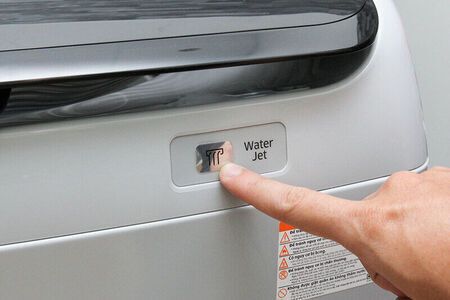 Máy giặt Samsung 9 kg WA90J5710SG/SV