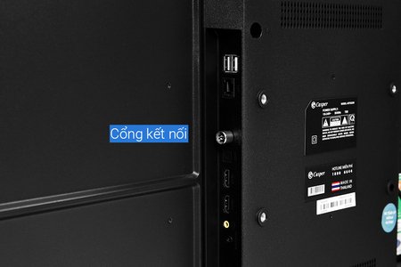 Android Tivi Casper 43 Inch 43FG5200 tìm kiếm giọng nói tiếng Việt