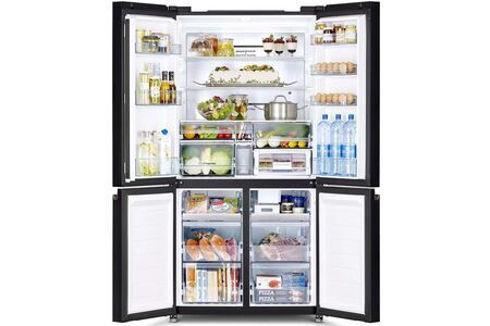 Tủ lạnh Hitachi Inverter 569 Lít 4 cửa WB640VGV0(GBK)