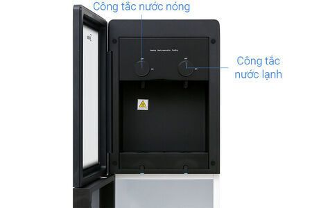 Cây nước nóng lạnh Midea YD1518S-X
