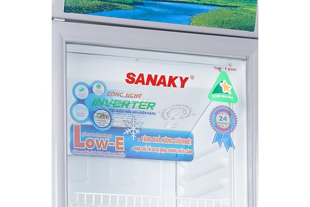 Tủ mát Inverter Sanaky VH-358K3L 350 lít