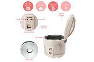 Nồi cơm điện nắp gài Tiger 1.8 lít JNP- 1800 - Hàng chính hãng
