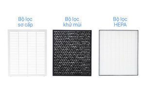 Máy lọc không khí Sharp DW-E16FA-W