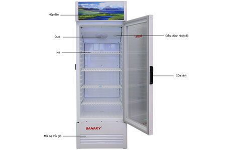 Tủ mát Inverter Sanaky VH-218K3L 210 lít
