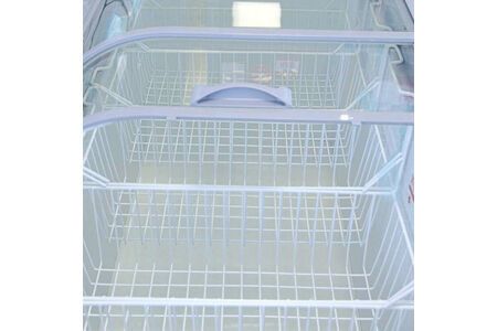 Tủ Đông Nắp Kính Cong Alaska SC-601B 600 Lít