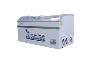 Tủ Đông Nắp Kính Cong Alaska SC-601B 600 Lít