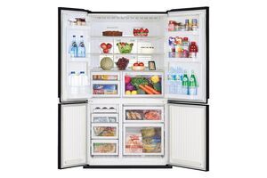 Tủ lạnh 4 cánh Mitsubishi MR-L78EN-GBK Inverter - 635L