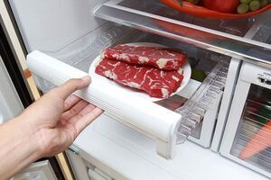 Tủ lạnh 4 cánh Mitsubishi MR-L78EN-GBK Inverter - 635L