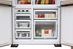 Tủ lạnh 4 cánh Mitsubishi MR-L78EN-GBK Inverter - 635L