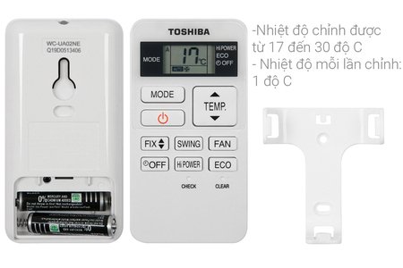 Máy lạnh Toshiba Inverter 1 HP RAS-H10E2KCVG-V