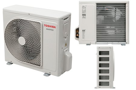 Máy lạnh Toshiba Inverter 1 HP RAS-H10E2KCVG-V