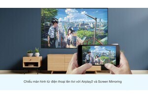 Smart Tivi Samsung 4k 50 inch UA50AU9000