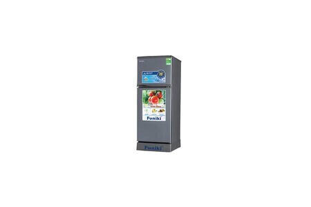Tủ lạnh Funiki FR-125CI tủ mini 2 cánh 125 lít không đóng tuyết -màu bạc