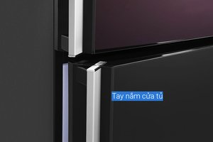 Tủ lạnh Sharp Inverter 520 lít SJ-XP570PG-MR Mẫu mới 2021