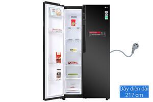 Tủ lạnh LG Inverter 613 lít GR-B247WB